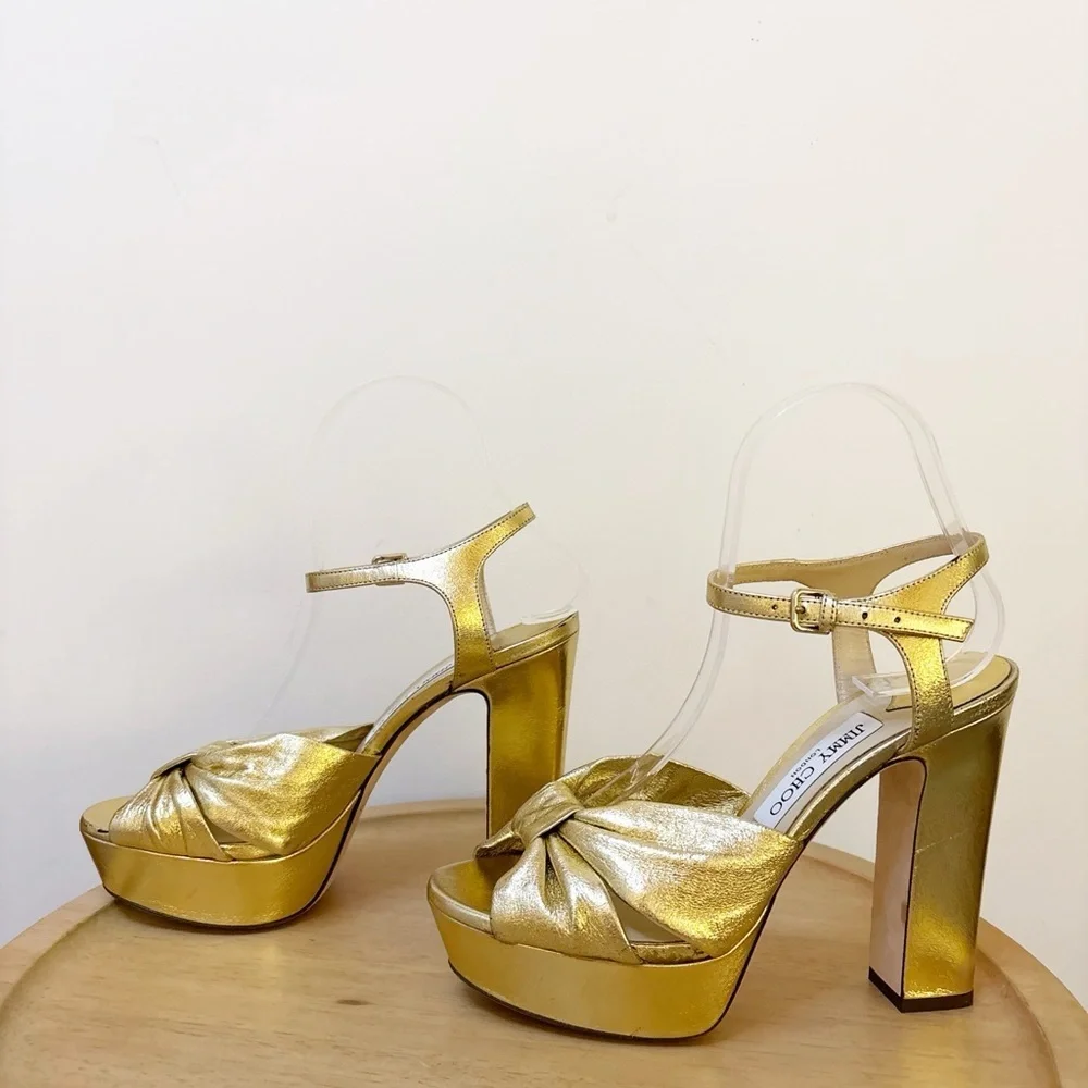 Jimmy Choo Heloise 120 Platform Heels